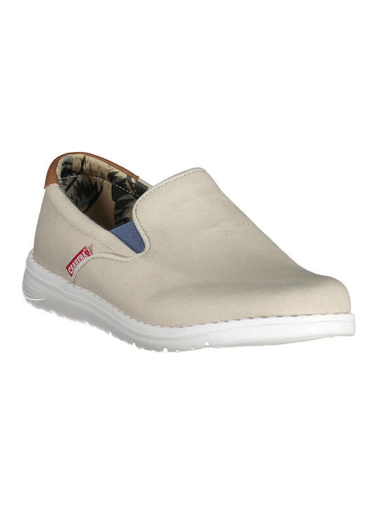 Carrera Jeans Slip-on-uri pentru bărbați Bej