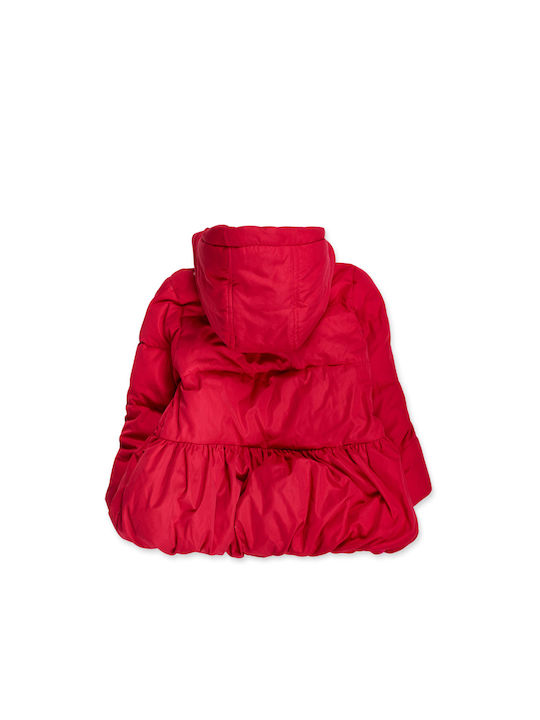 Tuc Tuc Kids Casual Jacket with Hood Red