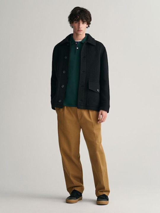 Polo Bluza Mânecă Lungă Verde