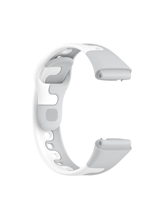 Active Stitching Two Color Curea Silicon Gri (Redmi Watch 3 Active )