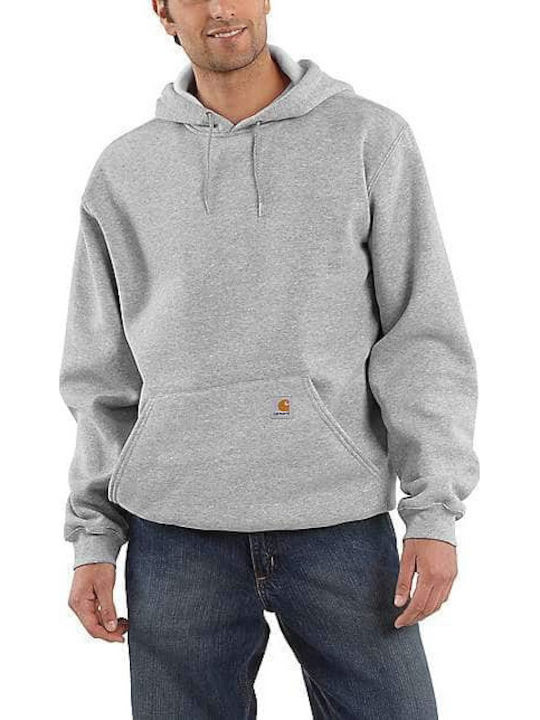 Sweatshirt with Hood Gray