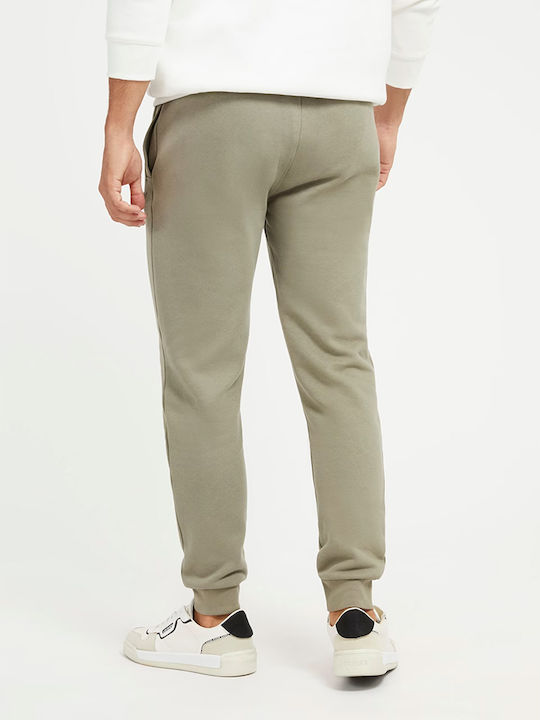 Aldwin Sweatpants with Elastic Khaki