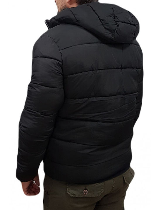 Jack & Jones Jacket Puffer Black