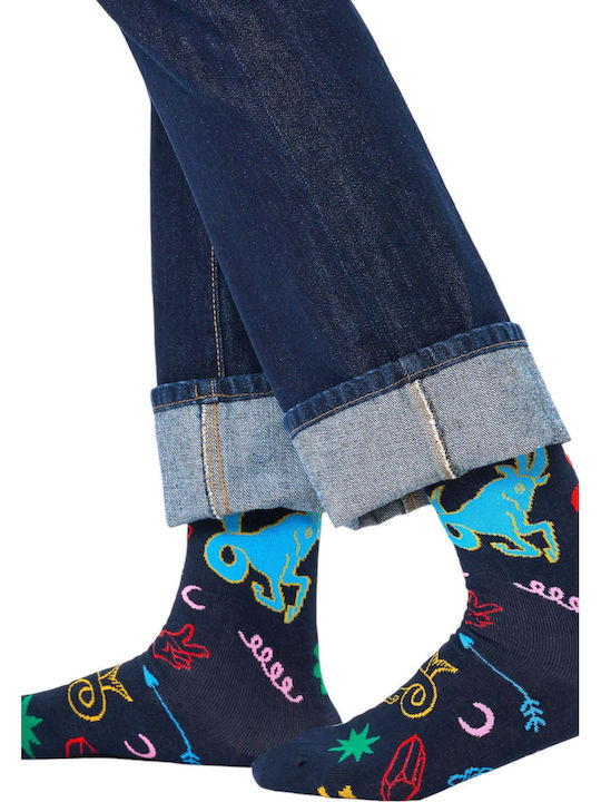Happy Socks Gemusterte Socken Mehrfarbig 1Pack