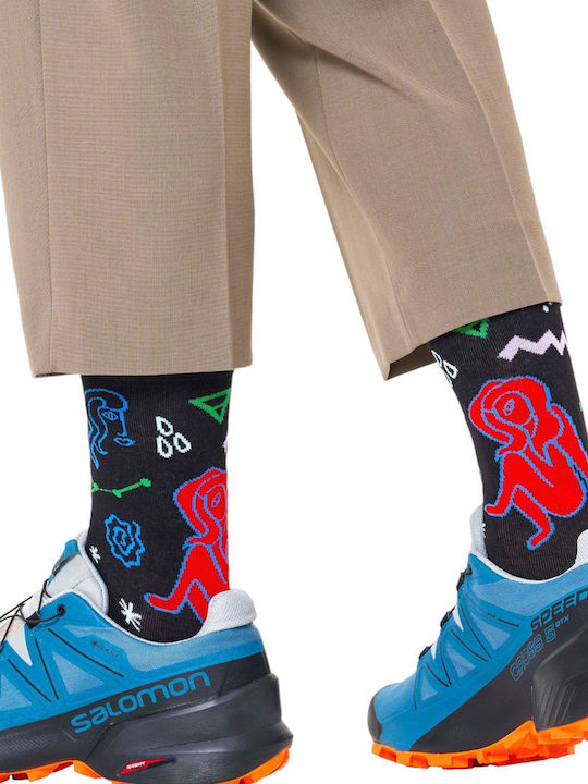 Happy Socks Κάλτσες με Σχέδια Πολύχρωμες