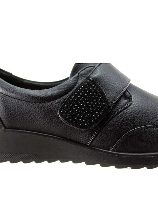 Slip-On-uri Pentru Femei Negre