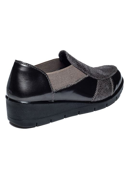 Soft & Flex Anatomisch Damen Slip-Ons Gray