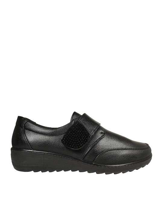 Anatomische Damen Slip-Ons Schwarze