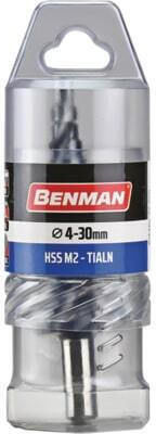 Benman Conical Drill HSS Titanium for Metal