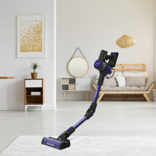 Taurus HVCA72211B Crossback Digital Flex Rechargeable Stick Vacuum 22.2V Purple