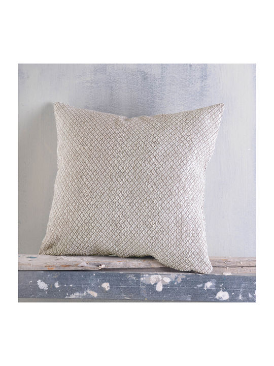 Rythmos Tempe Ριχτάρι Πολυθρόνας Δύο 'Οψεων Chenille 180x160εκ. Καφέ