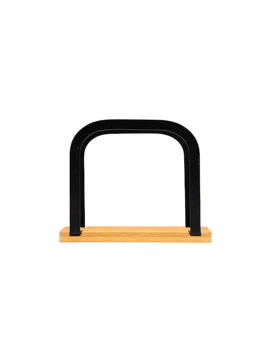 Estia Wooden Napkin Holder Essentials Black 15x6x12.5cm 01-13172 Estia Wooden Napkin Holder Essentials Black 15x6x12.5cm 01-13172