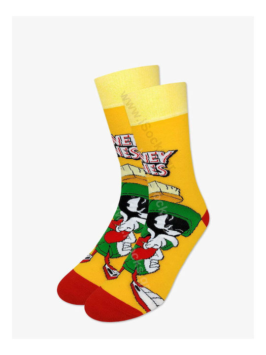 Looney Tunes Чорапи с Дизайн Оранжеви 1Пакет