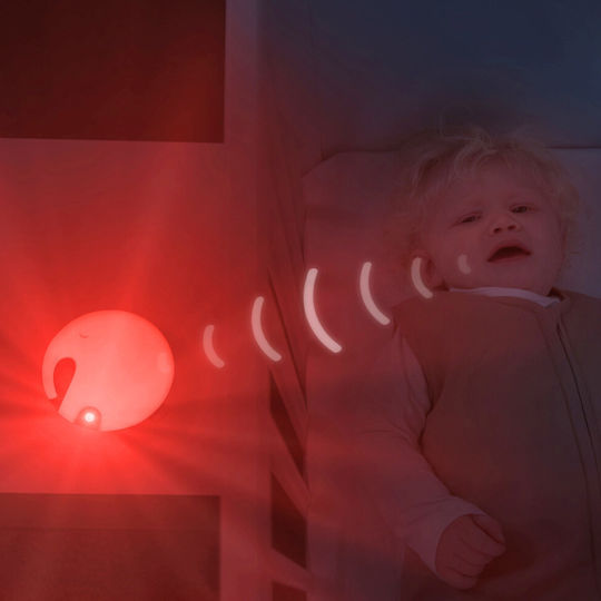Zazu Sleep Toy Elephant Sleep Aid With Breathing Technique with Lights
