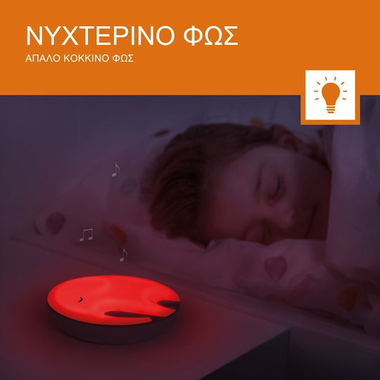 Zazu Sleep Toy Elephant Sleep Aid With Breathing Technique with Lights
