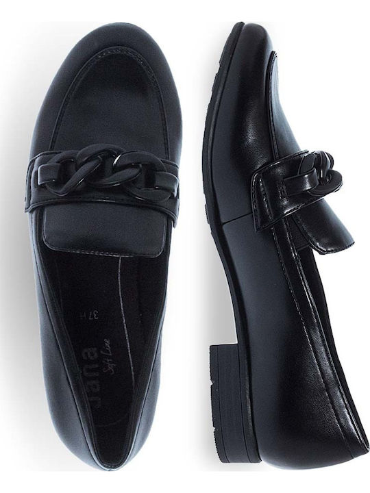 Women's Moccasins in Black Color