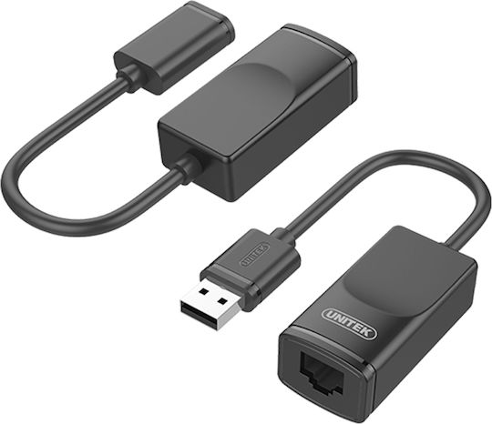 Unitek Yue01001 Y-UE01001 RJ45 Adapter 1pcs