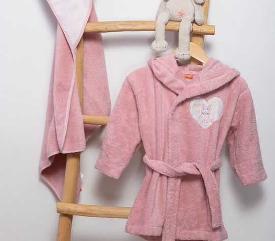 Nef-Nef Homeware Baby Bathrobe Hooded