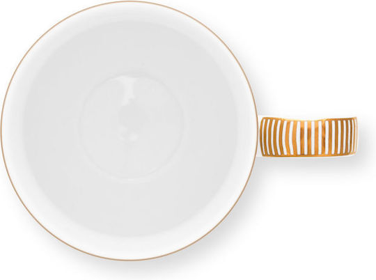 PiP Studio Royal Winter Κούπα από Πορσελάνη Λευκή 325ml