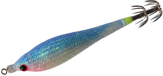 DTD Soft Flash Glavoc Tintenfisch-Jigs Leuchtend Nr.2 #2.0 6,5cm/5,2g Blau