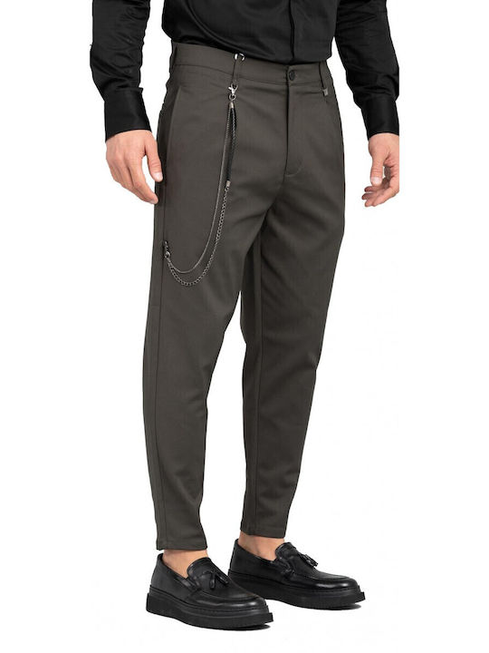 Vittorio Artist Trousers Khaki