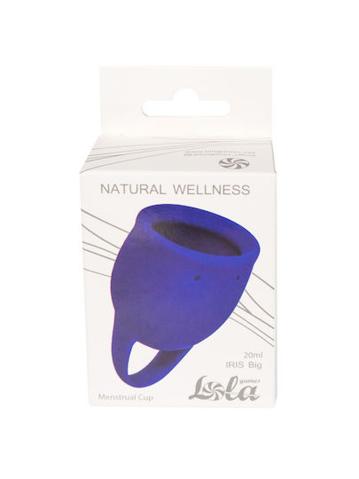 Lola Games Iris Cupă Menstruală Albastră 20ml