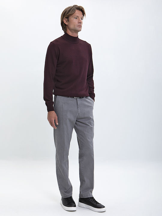 Collection Herrenhose Chino Gray