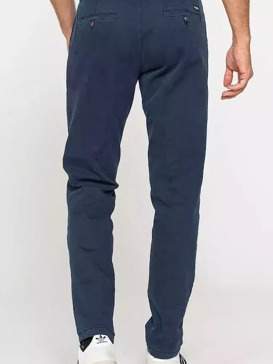 Carrera Jeans Pantaloni pentru bărbați Chino Albastru