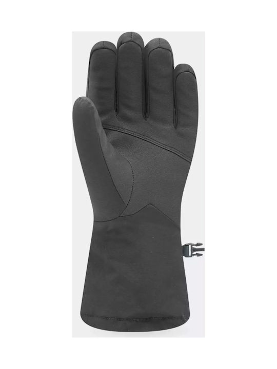 Racer Basalt 4 Ανδρικά Γάντια Σκι & Snowboard Μαύρα