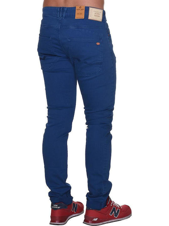 Pantaloni Albastru