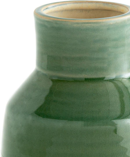 La Redoute Interieurs Keramik Vase Grüne 13x13x23cm