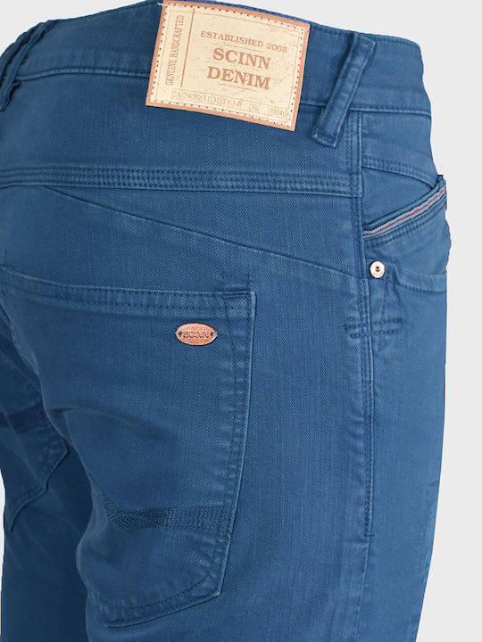 Pantaloni Albastru