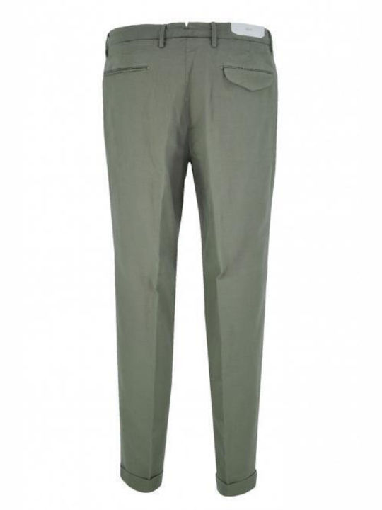 Linen pants BRIGLIA 1949 BG21_321052 khaki 321052-00042