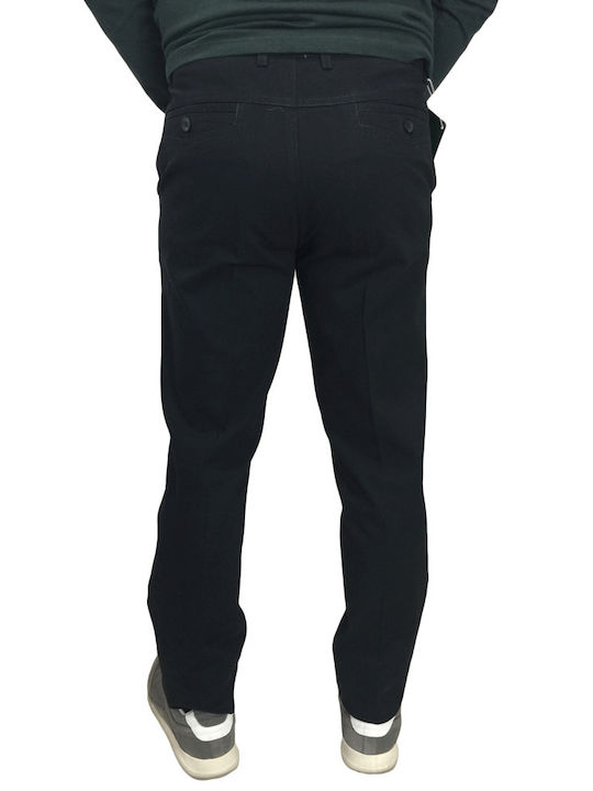 Mastino Ανδρικό Παντελόνι Chino Navy Μπλε