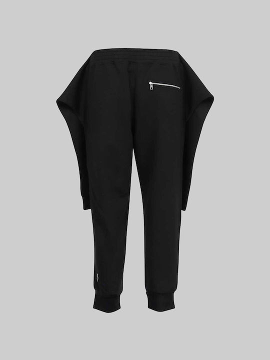 Pantaloni Elastic Lejeri Negru