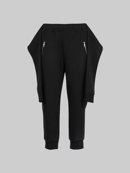 Pantaloni Elastic Lejeri Negru