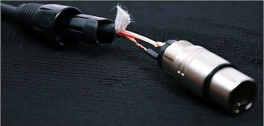 Cable4Me XLR male to XLR female 10m Cable