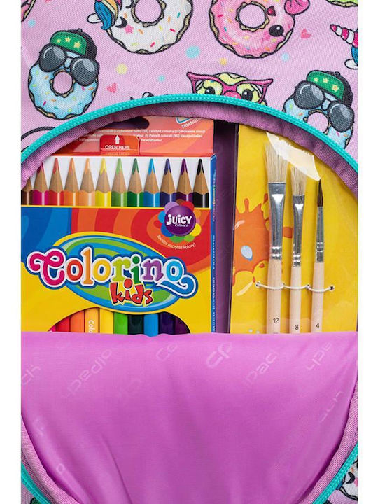 Coolpack Toby Ghiozdan de Spate pentru Grădinița Roz 10 litri