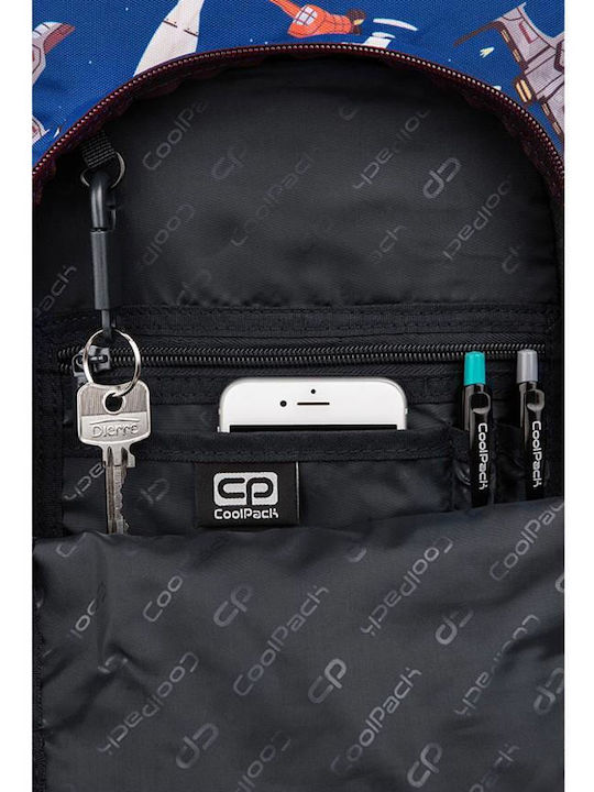 Coolpack Σακιδιο Basic Plus Basic Plus Σχολική Τσάντα Πλάτης Δημοτικού Πολύχρωμη
