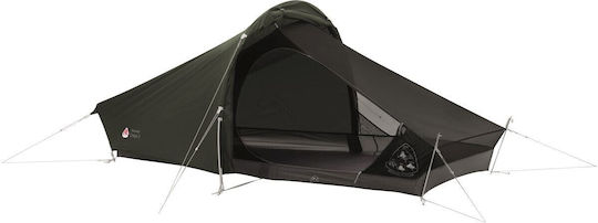 Robens Camping Tent Tunnel Mountaineering Green with Double Cloth 3 Seasons for 2 People Waterproof 2000mm 225x165x100cm