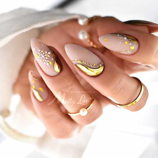 Molly Lac Top Coat για Απλά Βερνίκια