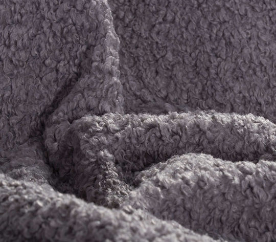 Nef-Nef Homeware Sofa Throw 2 Seater Dimensions 150x250cm Gray Nef-Nef Homeware Sofa Throw 2 Seater Dimensions 150x250cm Gray