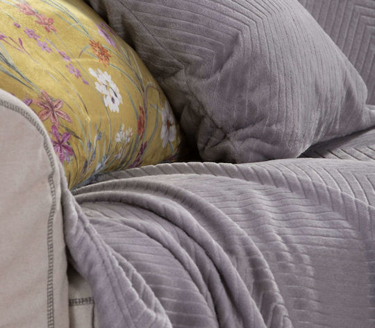 Nef-Nef Homeware Dakari Τριθέσιου Καναπέ Π180xΜ300cm Grey Nef-Nef Homeware Dakari Τριθέσιου Καναπέ Π180xΜ300cm Grey