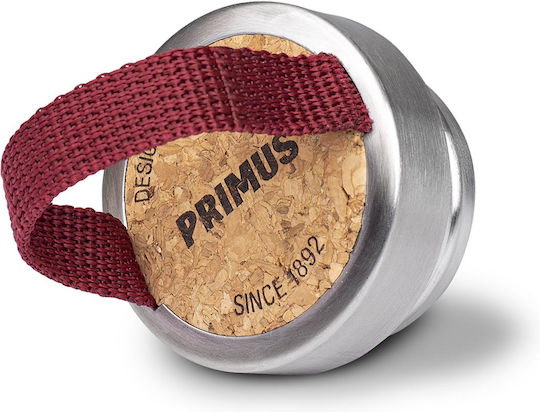 Primus Klunken Μπουκάλι Θερμός Ανοξείδωτο 700ml Κόκκινο