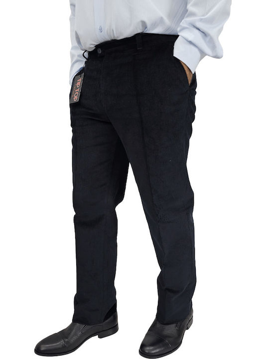 Trousers Navy Blue
