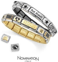 Nomination Composable Classic Unisex Link for Jewelry Making