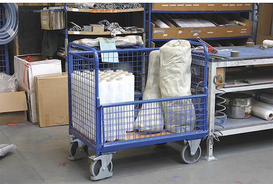Variofit Transport-Wagen for Load Weight up to 500kg in Blau Color