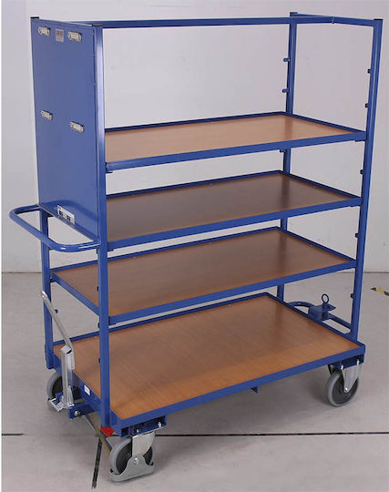Variofit Transport-Wagen for Load Weight up to 250kg in Blau Color