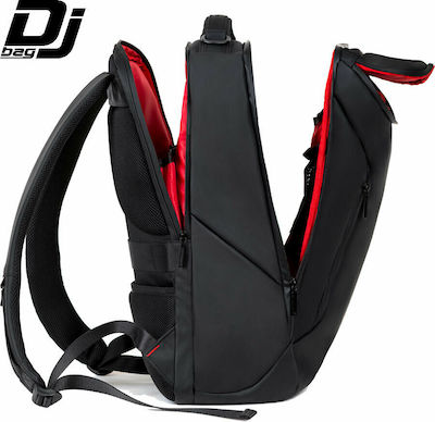 Djbag Tasche Rucksack Schwarz