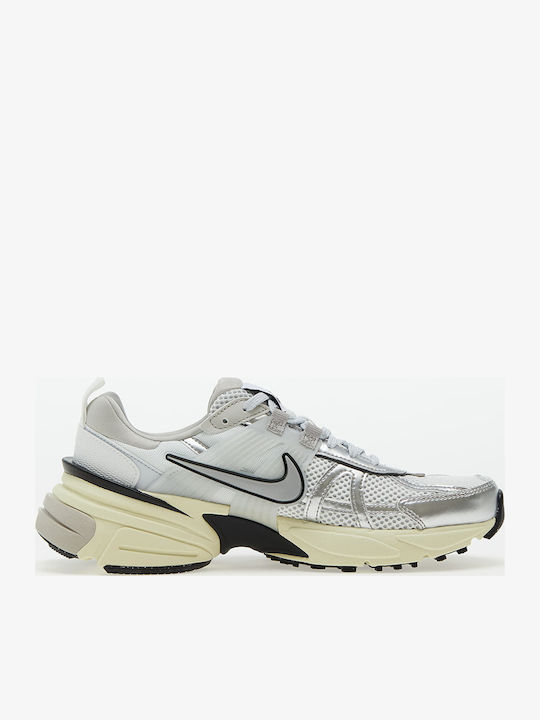 V2K Run Chunky Adidași Pentru Femei Summit White / Pure Platinum / Light Iron Ore / Metallic Silver